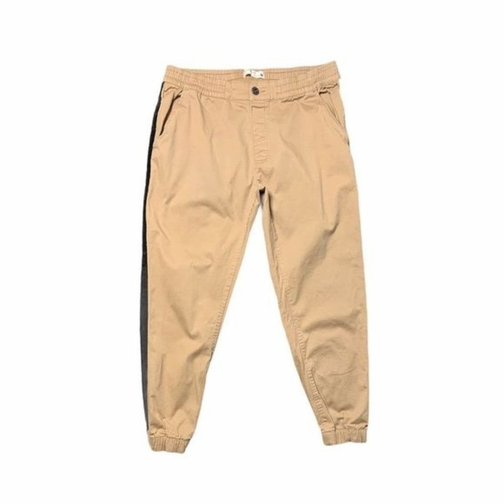Cotton On Tan Side Stripe Joggers Size 30